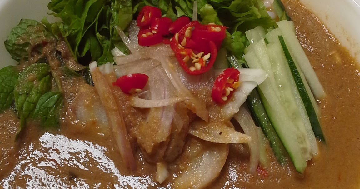 Laman Dapur Helen: LAKSA PENANG ALA-ALA CHEF NORZAILINA 